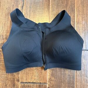 Lululemon Zip High Support Sports Bra, 34DD